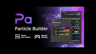 how to Install and Use Fx Particle Builder in After Effects CC 2021   after effects tutorial