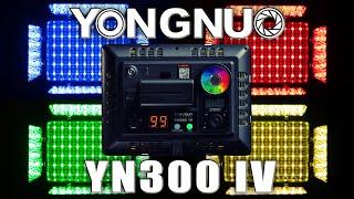 Видеосвет YONGNUO YN300 IV | Обзор бюджетной RGB панели