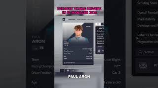 The BEST Young Drivers In F1 Manager 2024!