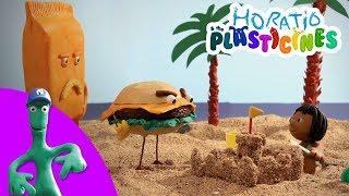 Horatio & the Plasticines | The Vegetables | Ep 45