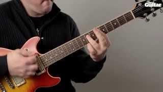 Guitar Lesson: RGT Performance Award - Level Three rhythm guitar