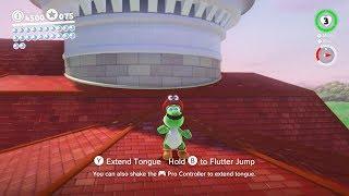 Super Mario Odyssey (Nintendo Switch) - Capture List #52 -Yoshi