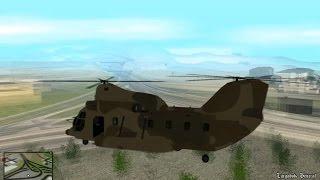 Cargobob and Rhino from GTA V for San Andreas