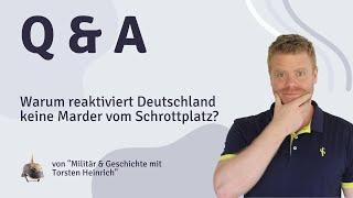 Warum reaktiviert Deutschland keine Marder vom Schrottplatz?