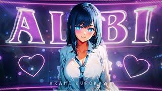 Akane Kurokawa - Alibi [Edit/AMV] 4K!