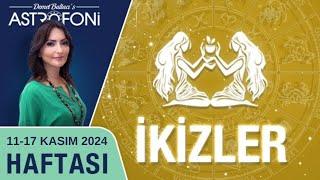 ikizler burcu, haftalık burç yorumu 11-17 Kasım 2024 Astrolog Demet Baltacı astroloji burçlar