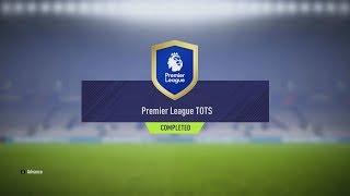 FIFA 18 Premier League TOTS SBC - Total Cost: 59,500 Coins