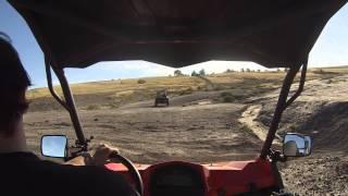 CFMOTO Zforce 800EX first dirt test