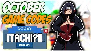 (2021)  Roblox Anime Tappers Codes  ALL NEW *HALLOWEEN* CODES!