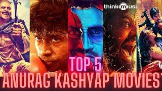 Top 5 Anurag Kashyap Best Movies l Top 5 Anurag Kashyap Best Films l Anurag Kashyap Best Movies 