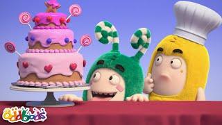 День Рождения Ньюта | Чуддики | Смешные мультики для детей Oddbods