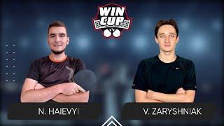 18:30 Nazarii Haievyi - Vadym Zaryshniak West 3 WIN CUP 06.09.2024 | Table Tennis WINCUP