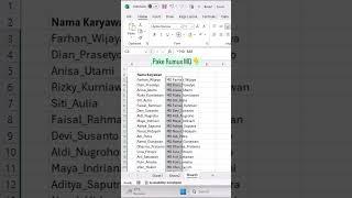 Buat folder di EXCEL #excel #exceltips #exceltricks #tutorexcel #belajarexcel #excelpemula