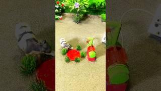 Diya mini water pump mini cow#shorts #shortsfeed