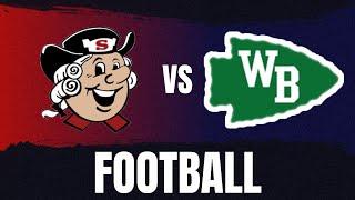 HIGHLIGHTS: Salem vs West Branch Football