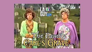 Carol Burnett - RARE Family Sketch: "Carl's Grave"