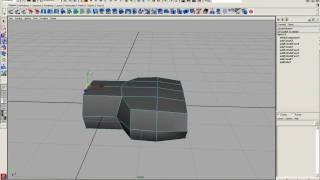 Simply Maya Tutorial Low Poly Hand - Part 1 of 8