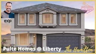 Pulte Homes | Liberty | The Hamilton | 3021 SF | 4 Bedrooms |Las Vegas, NV