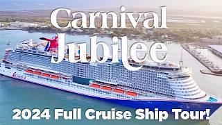 Carnival Jubilee 2024 Full Cruise Ship Tour!