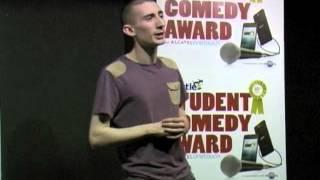 Darren Lalor - Chortle Student Comedy Award 2013 Dublin Heat