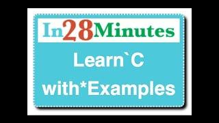 Learn C with Examples : Tutorial with Example Programs