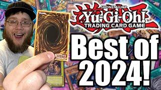 Top 10 BEST Yu-Gi-Oh! Card Pulls of 2024!