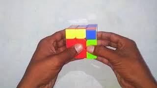 Pushpa Mangade how to solve a Rubik's cube (in Hindi) How to solve 3*3 rubik cube in Hindi cube