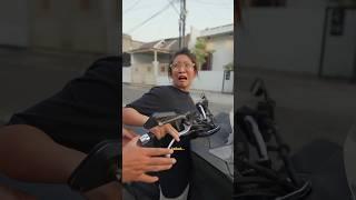 belajar naik motor