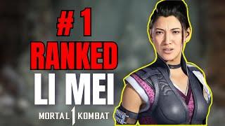 I Played Against The #1 RANKED Li Mei In Mortal Kombat 1! (High Level Set) MK1