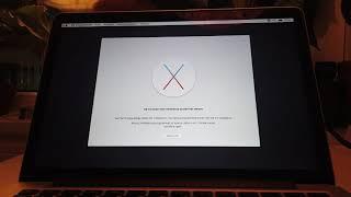 Quick Fix OS X No packages were eligible for install. Contact software manufacturer for assistance