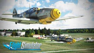 They’ve Done it Again! | FlyingIron Simulations BF-109G | Review Flight | Microsoft Flight Simulator