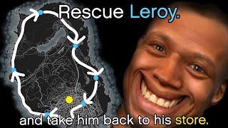 Can you save Leroy in GTA Online without Dying?