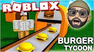 *ROBLOX TYCOON* BURGER FACTORY TYCOON