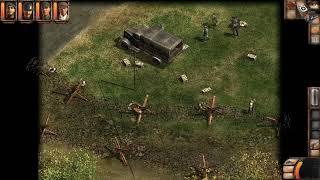 Commandos 2 Men Of Courage Remaster HD Bonus Mission 6 [1080p 30fps] (High Quality)