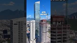 Torre Rise  Junio 2025  en Monterrey, México #monterrey #nuevoleon #mexico #travel #city