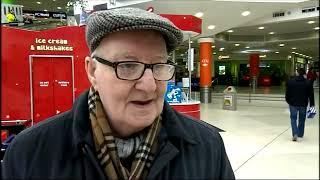 Irish funny old man hates St Patrick's Parade on TV3 News FULL