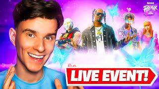 DAS FORTNITE CHAPTER 6 LIVE EVENT! 