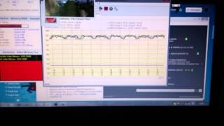 ASUS K55VM heat test