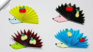 DIY paper crafts  | Paper hedgehog | Paper toys