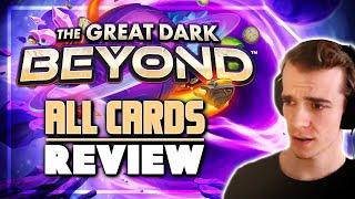 My FULL Hearthstone Expansion REVIEW - The Great Dark Beyond