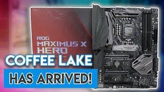 ASUS Maximus X Hero Z370 Motherboard Review! [COFFEE LAKE IS HERE!]
