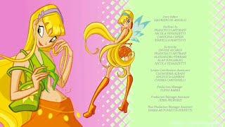 Winx Club Season 1 - Ending, Style World Of Winx!