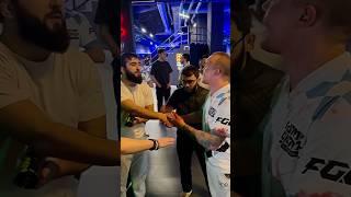 Артур Акаб и Шамиль пожали друг другу руки после кипиша