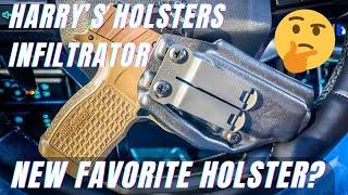 Harry's Holsters Infiltrator Long Term Review #holster #edc #review