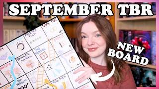 new tbr game board + content plans! 🪜 snakes and tbr stacks #27