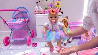 Baby Annabell Puppe und Baby Dolls Abenteuer-Geschichten Zusammenstellung