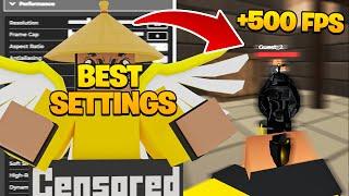 The BEST Settings For Low End PC's! Max FPS, No lag, Smooth (Krunker)