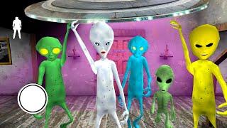 НОВЫЕ СОСЕДИ ПРИШЕЛЬЦЫ ГРЕННИ - Alien Neighbor Granny Area 51