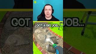 When You've Got a Big Job...  Powerwash Simulator Let's Play #shorts