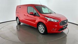 Red | Ford Transit Connect | 240 L2 Limited | Manual